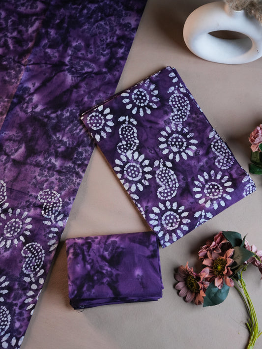 Chithiram BCC 008 - Unstitched Batik Salwar