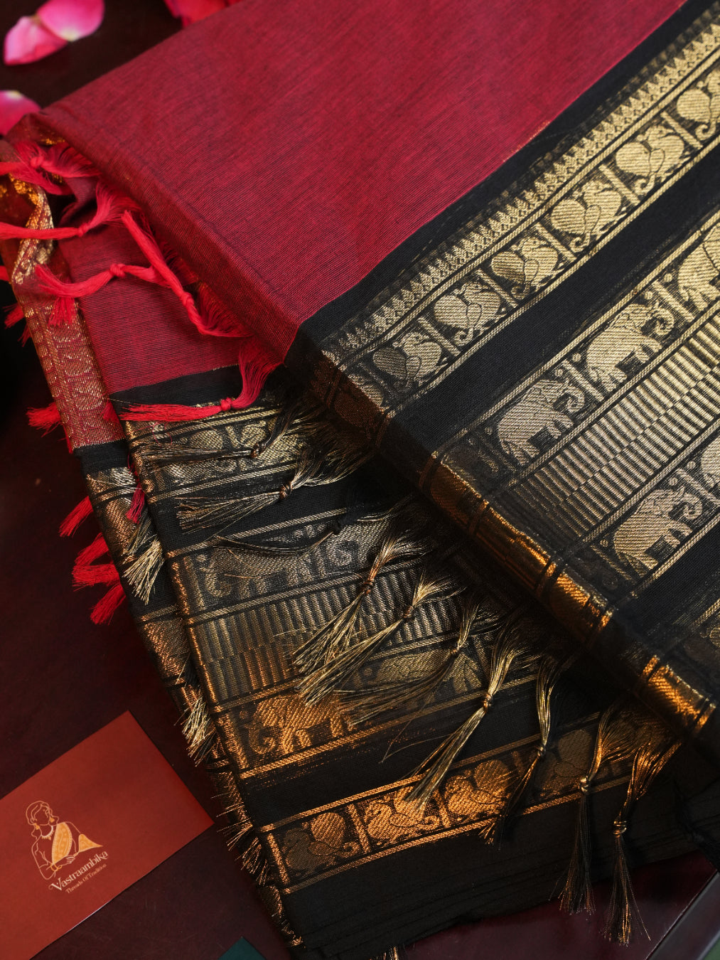 Andrādam RC 004 - Rich Cotton Saree