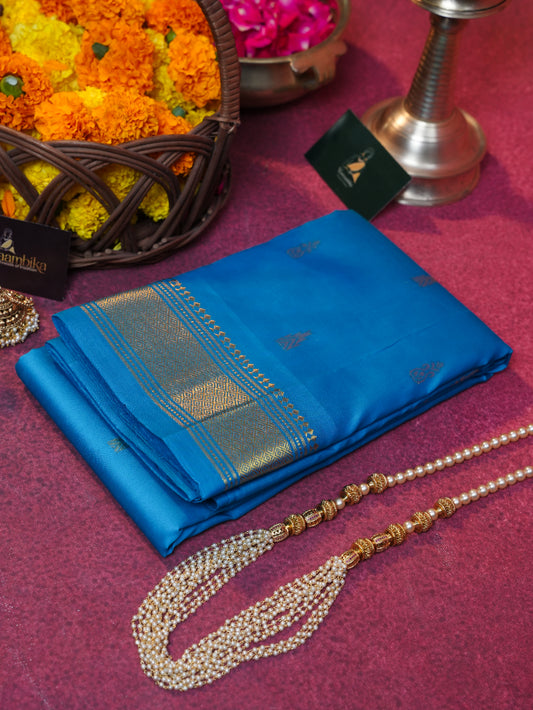 Thirunaal BS 005 - Kanchipuram Semi Silk Saree