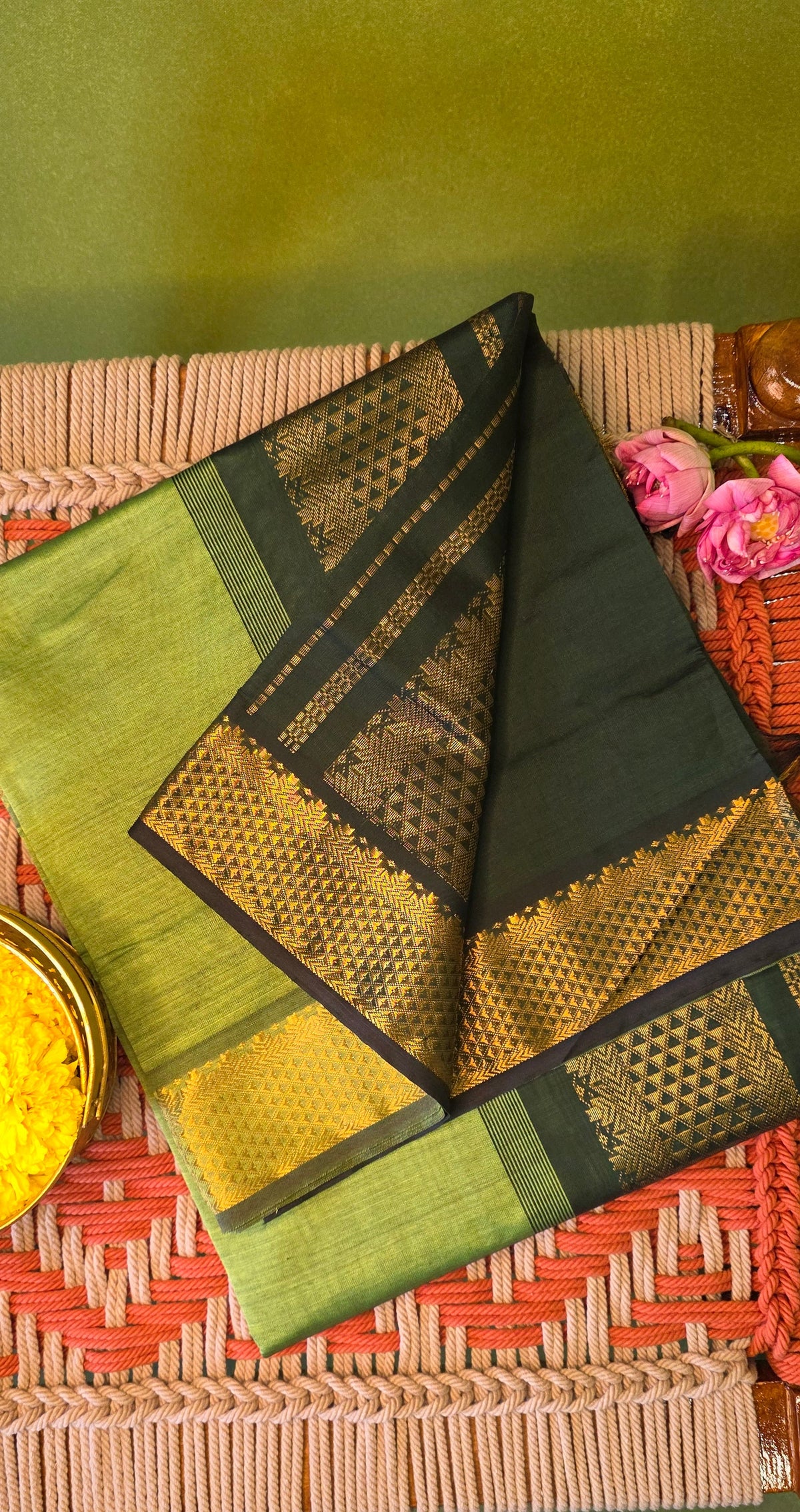 Raga SSC 014 - Semi Silk Cotton Saree