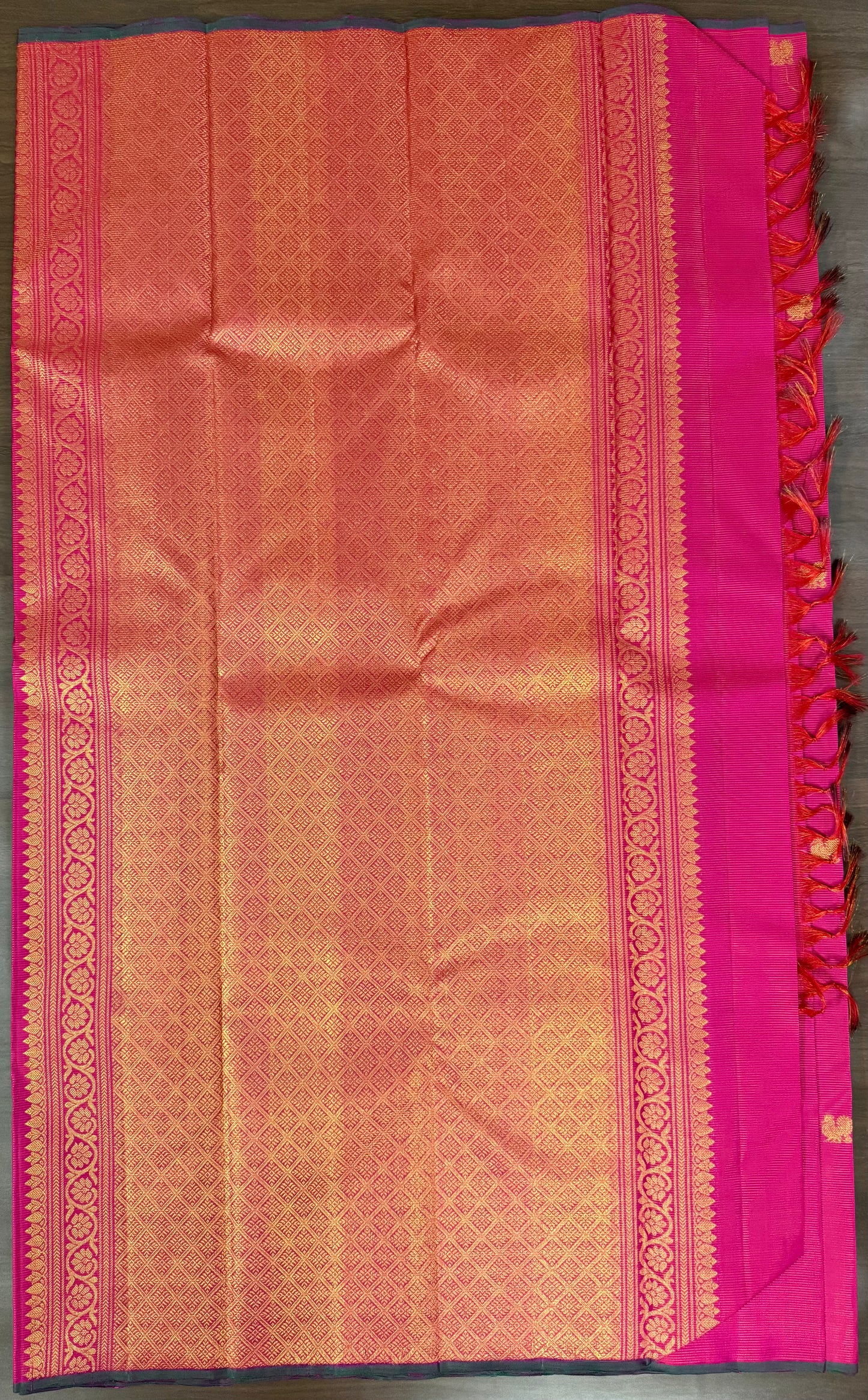 Swarnam KPS 018 - Kanchipuram Pure Silk Saree