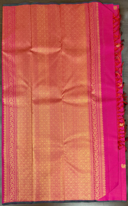 Swarnam KPS 018 - Kanchipuram Pure Silk Saree