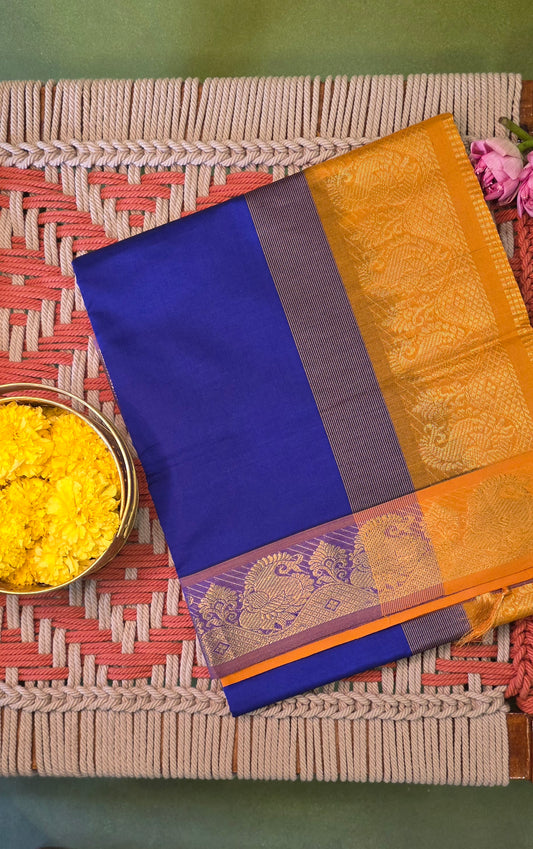 Raga SSC 015 - Semi Silk Cotton Saree