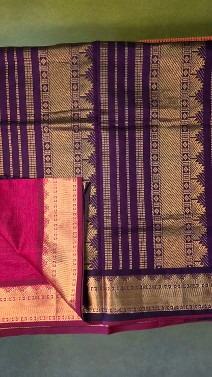 Raga SSC 007 - Semi Silk Cotton Saree