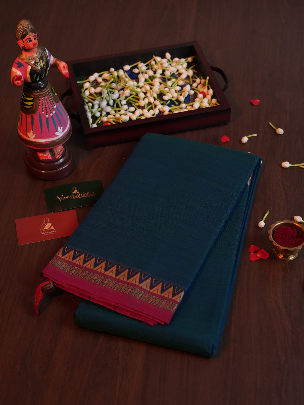 Nithyam MC 029 - Narayanpet Cotton Saree