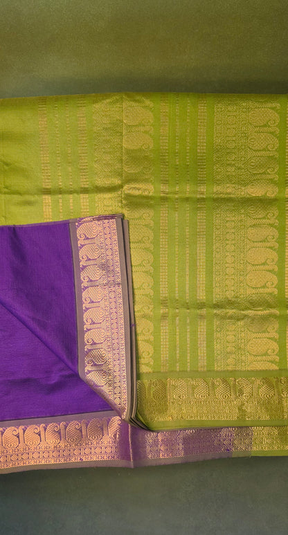 Raga SSC 020 - Semi Silk Cotton Saree