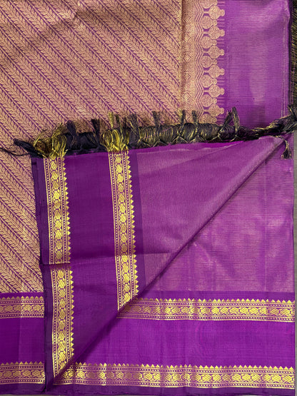 Swarnam KPS 030 - Kanchipuram Pure Silk Saree