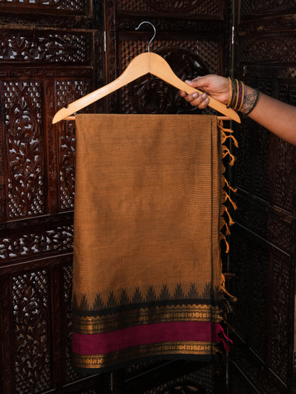 Raja Nilai CC 009 - Chettinad Cotton Saree