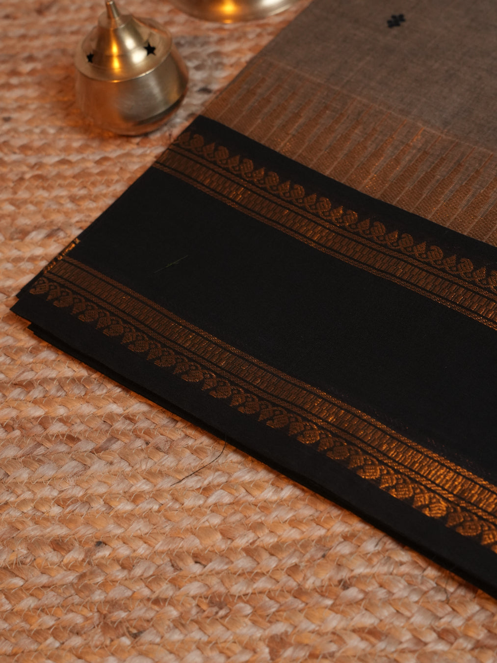 Raja Nilai CC 019 - Chettinad Cotton Saree
