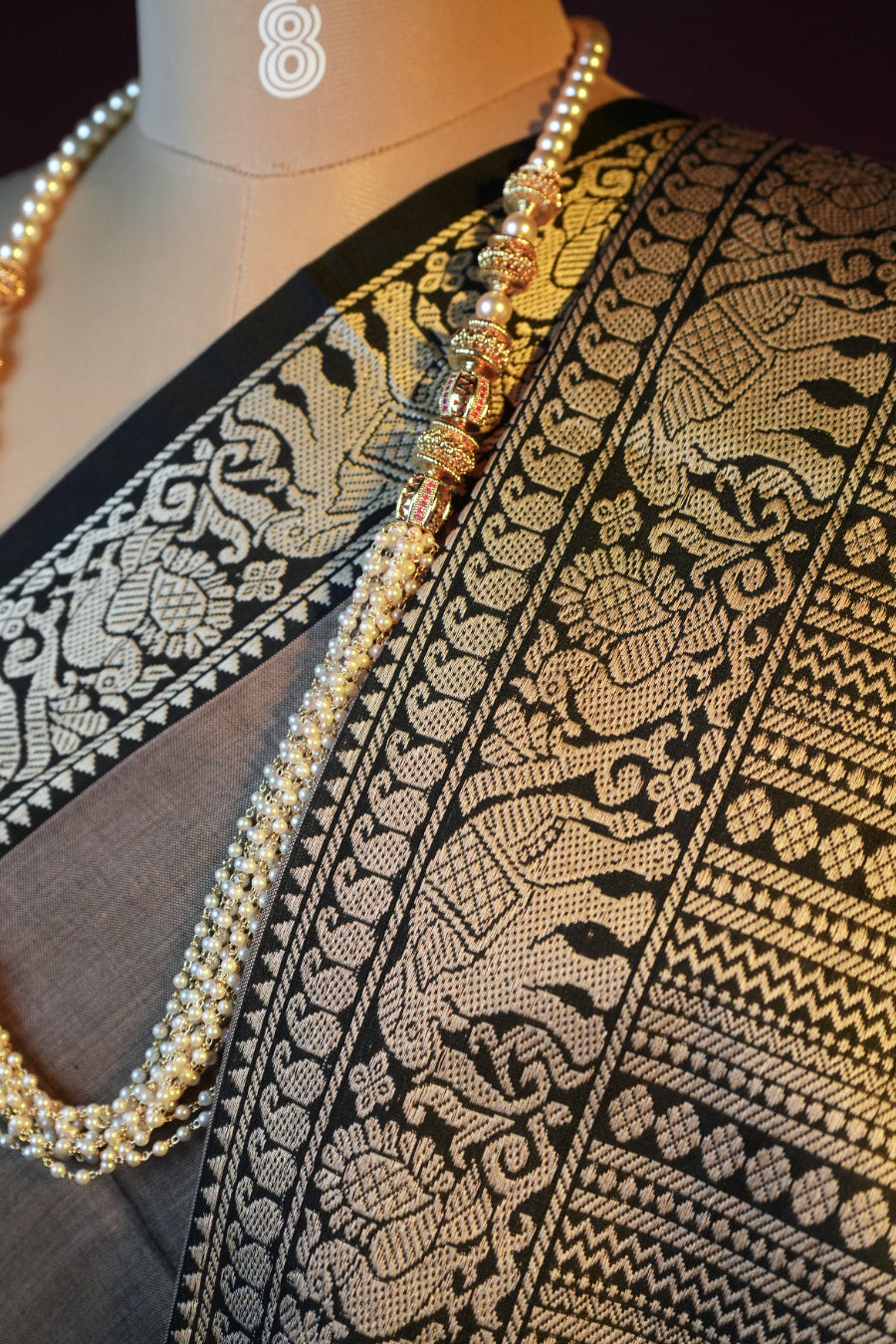 Nithyam MC 039 - Narayanpet Cotton Saree