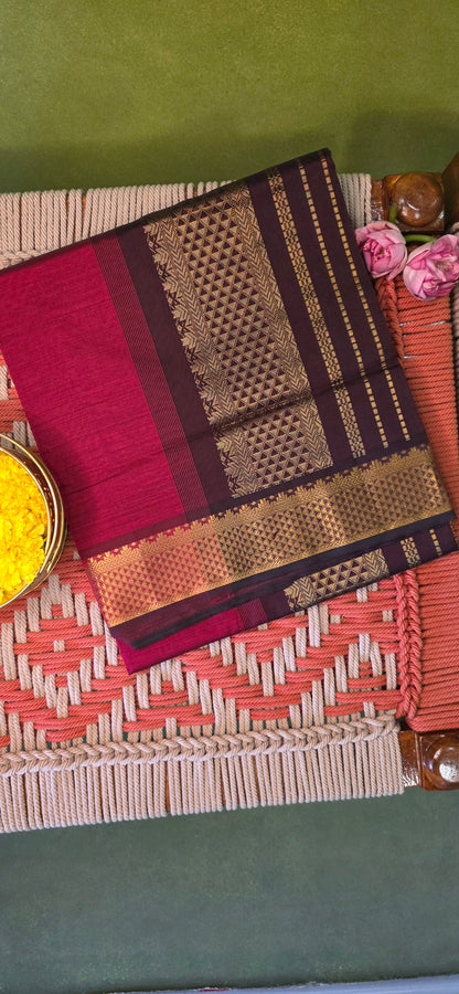 Raga SSC 012 - Semi Silk Cotton Saree