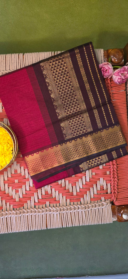 Raga SSC 012 - Semi Silk Cotton Saree