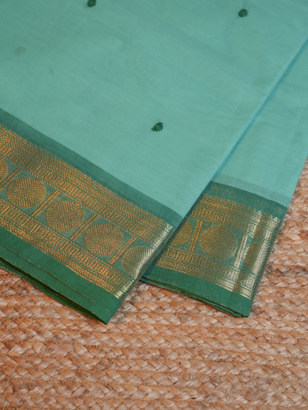 Raja Nilai CC 015 - Chettinad Cotton Saree