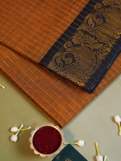 Vidumurai SCK 002 - Sungudi Cotton Kattam Saree