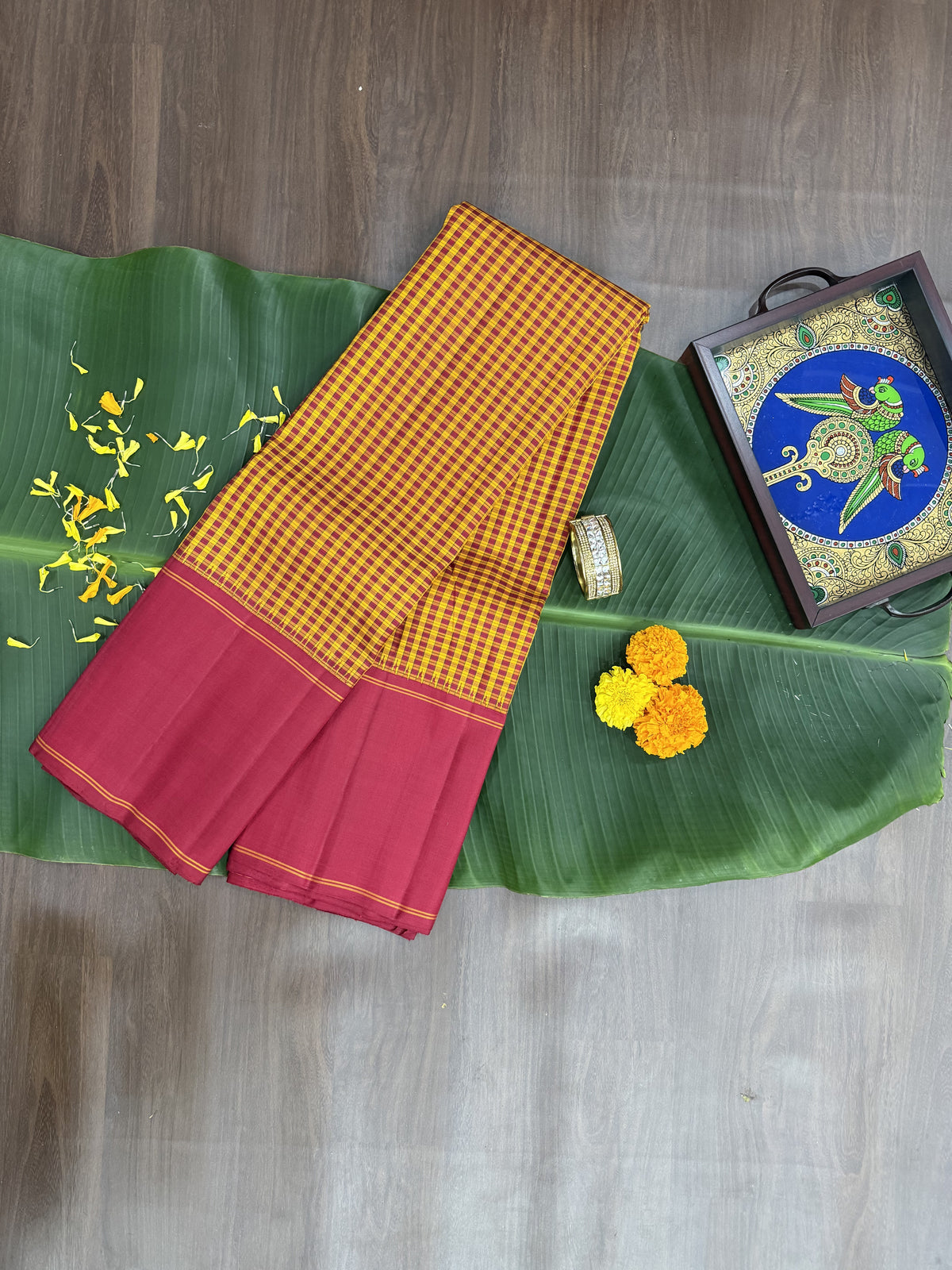 Swarnam KPS 022 - Kanchipuram Pure Silk Saree