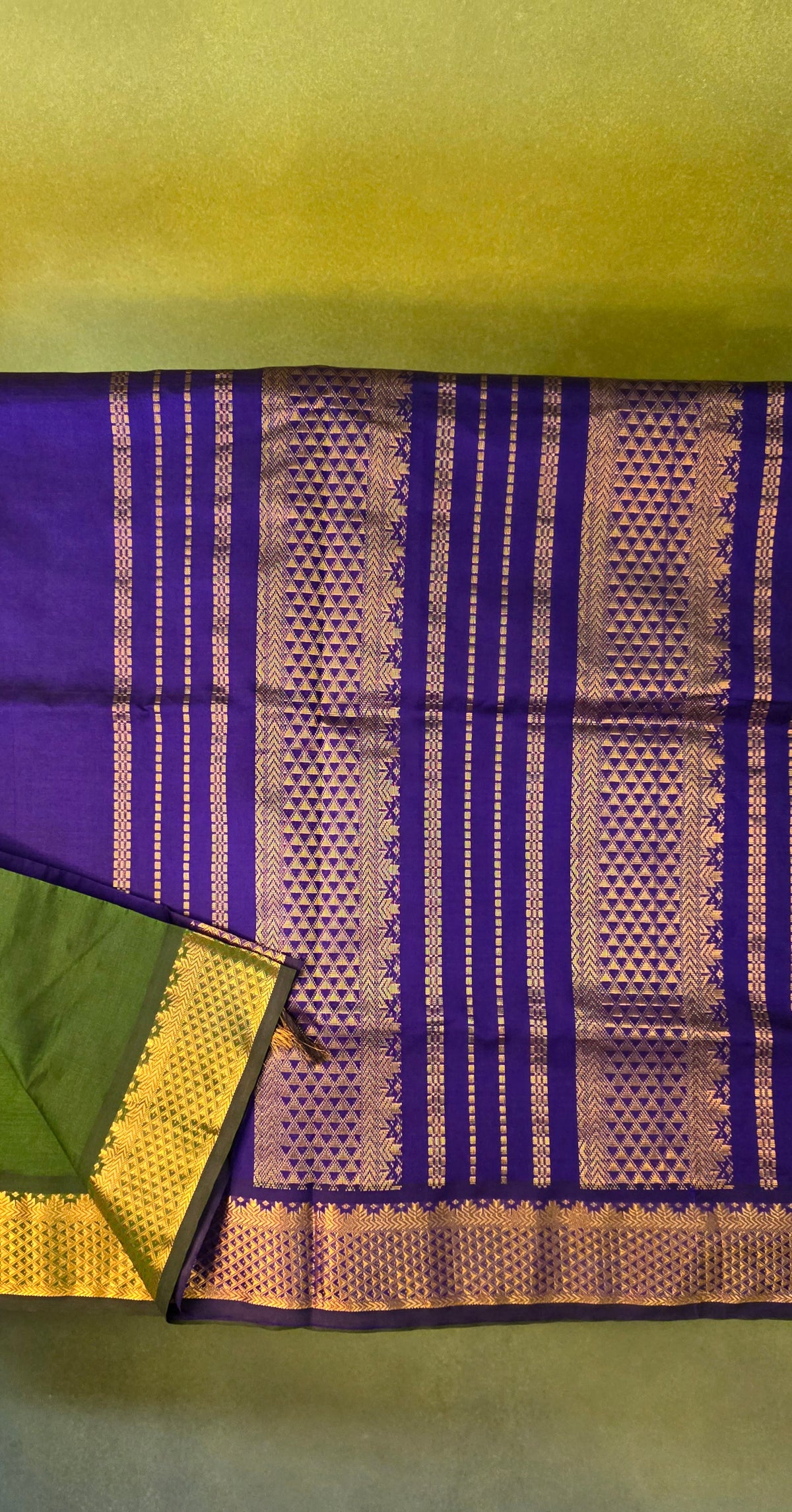 Raga SSC 013 - Semi Silk Cotton Saree
