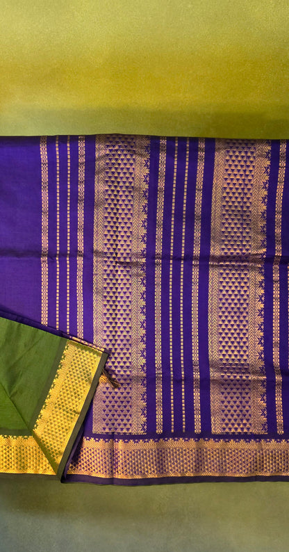 Raga SSC 013 - Semi Silk Cotton Saree