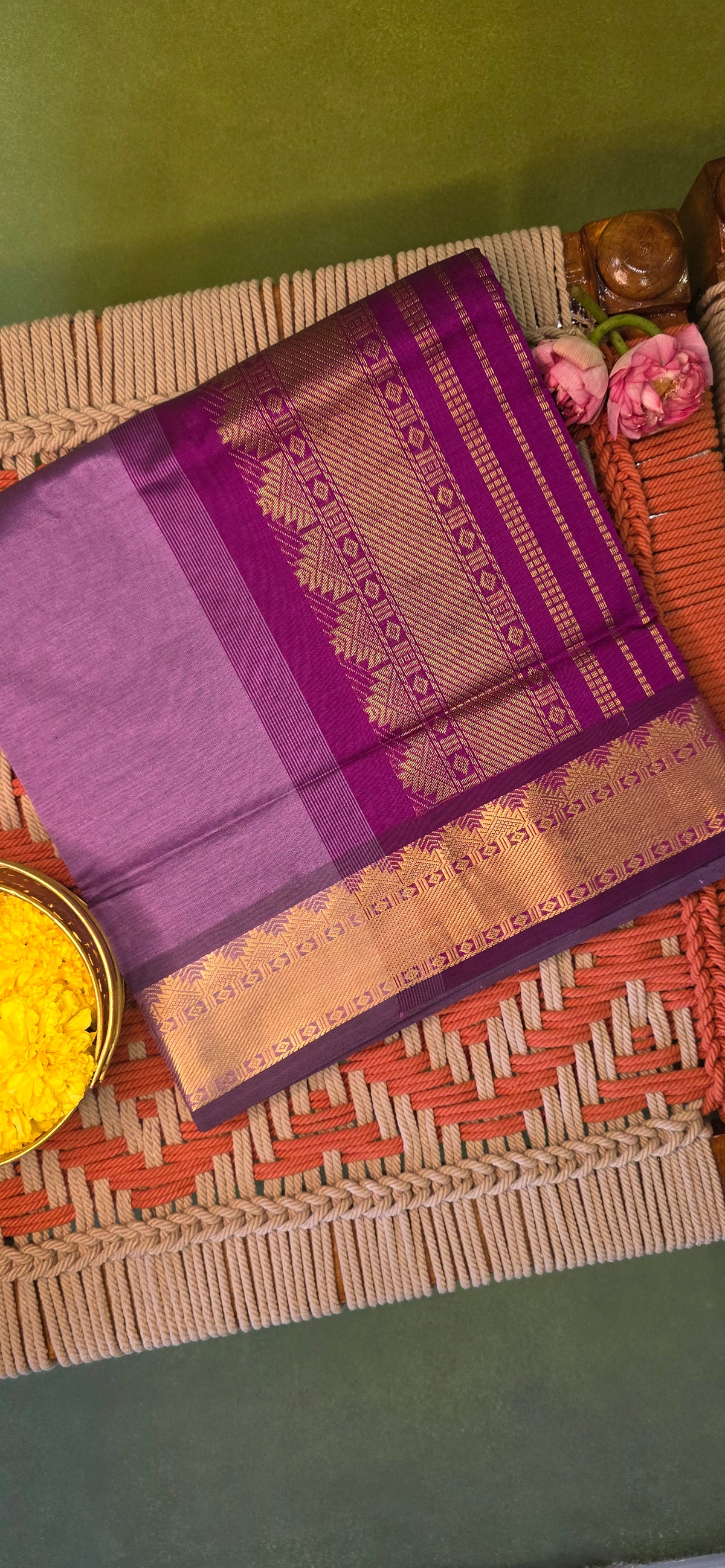 Raga SSC 009 - Semi Silk Cotton Saree