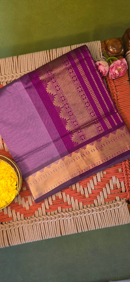 Raga SSC 009 - Semi Silk Cotton Saree