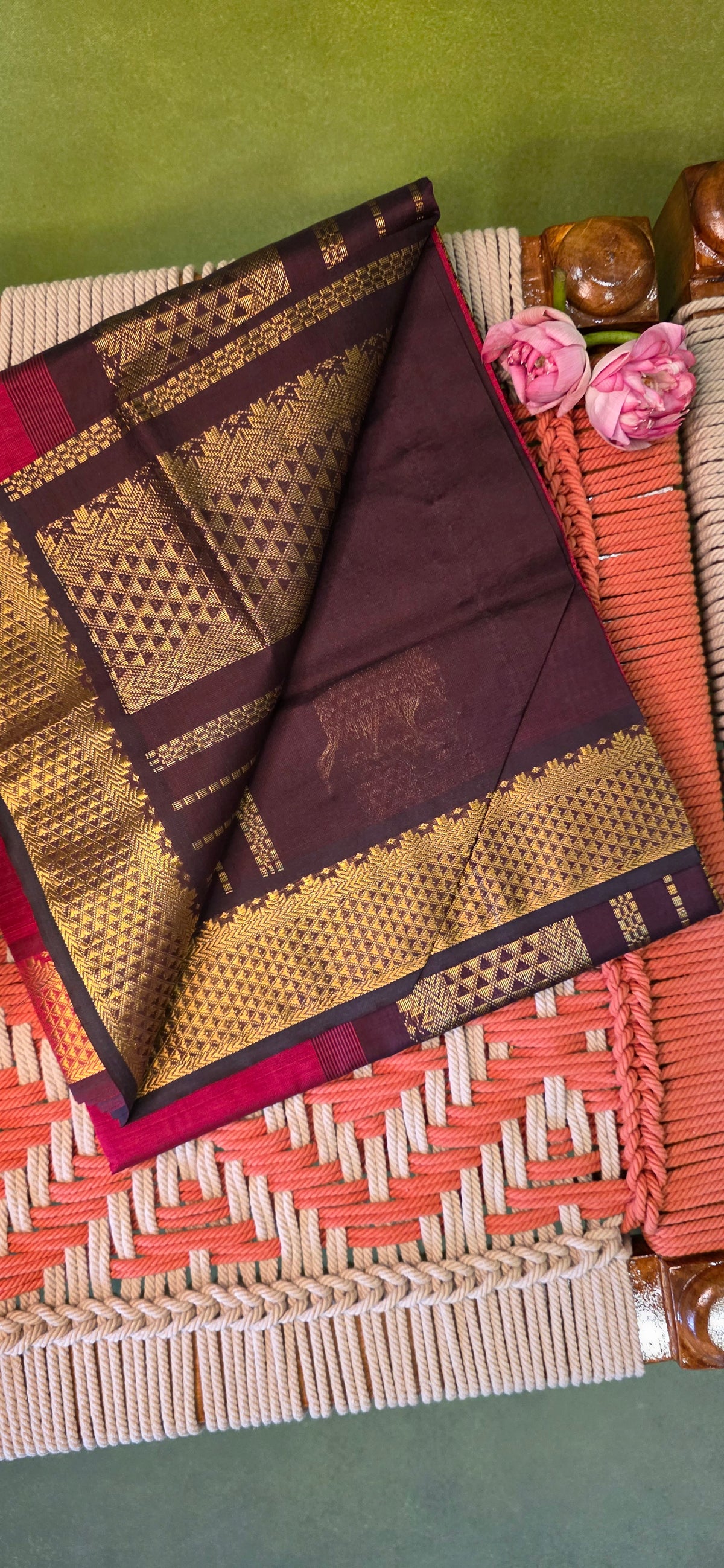 Raga SSC 012 - Semi Silk Cotton Saree