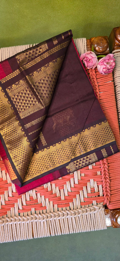 Raga SSC 012 - Semi Silk Cotton Saree