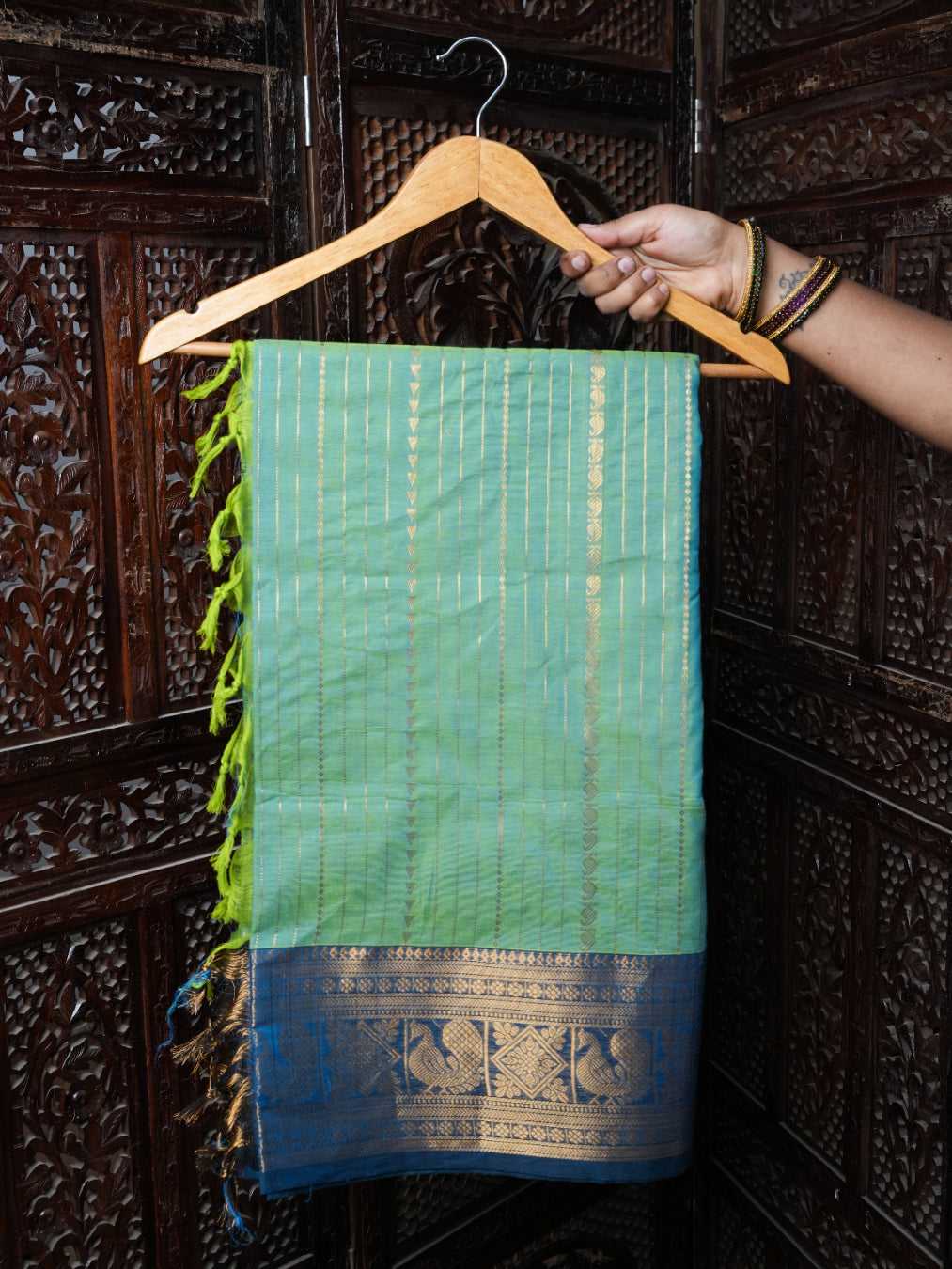 Andrādam RC 003 - Rich Cotton Saree