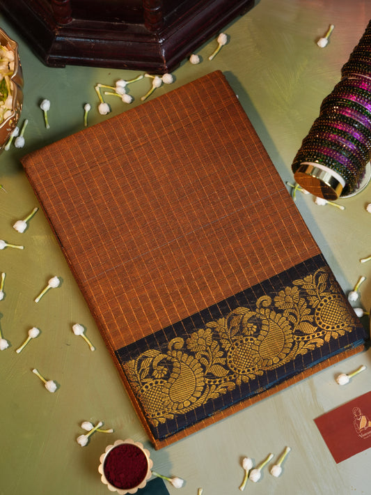 Vidumurai SCK 002 - Sungudi Cotton Kattam Saree