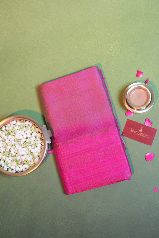 Magizham PSC 008 - Pure Silk Cotton Saree