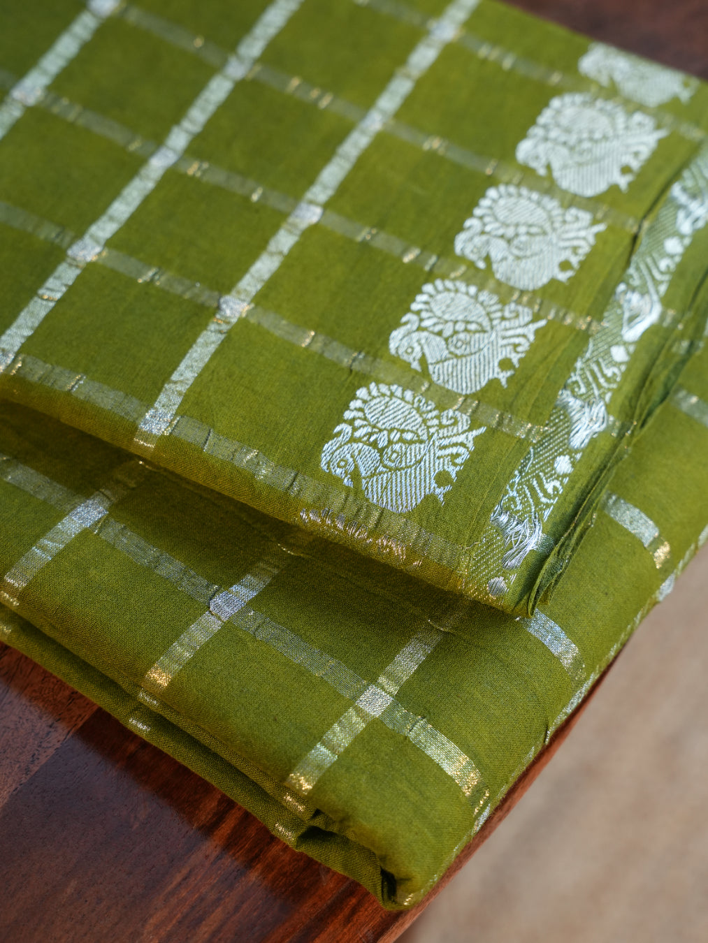 Vidumurai SCPV 003 - Sungudi Pavithra Kattam Saree