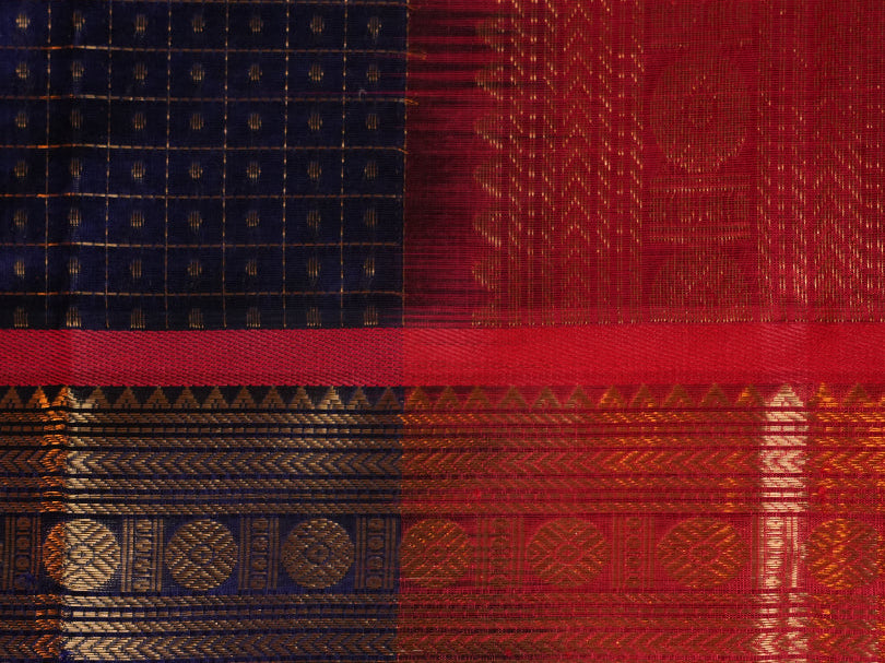 Magizham PSC 002 - Pure Silk Cotton Saree