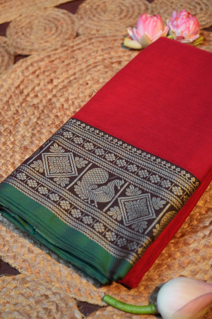 Nithyam MC 037 - Narayanpet Cotton Saree