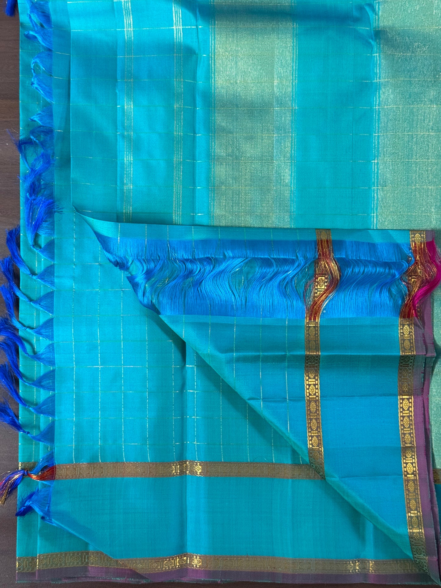 Swarnam KPS 007 - Kanchipuram Pure Silk Saree