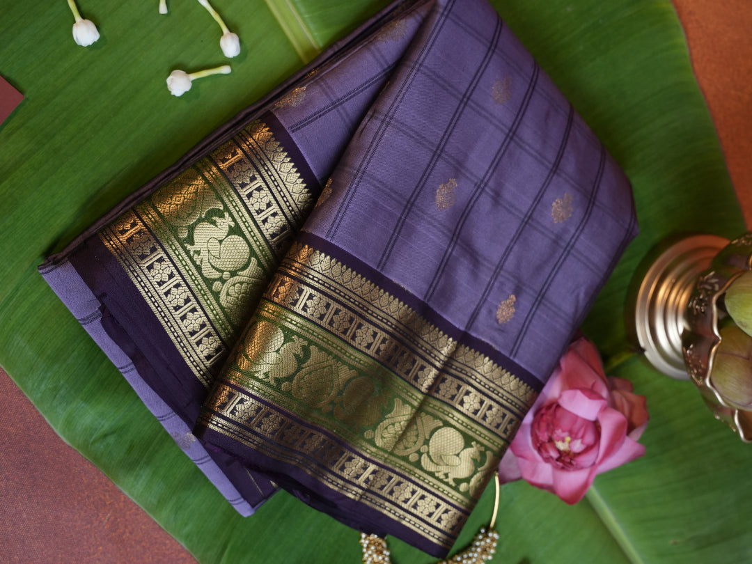 Polivu PS 002 - Pure Soft Silk Saree