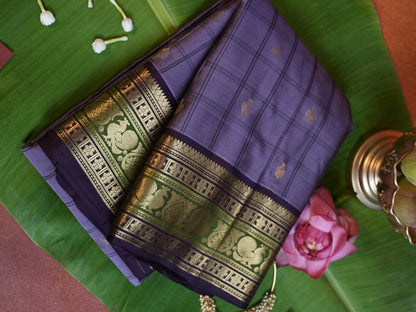 Polivu PS 002 - Pure Soft Silk Saree