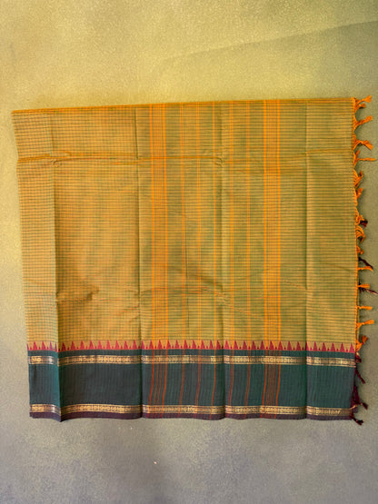 Parambariyam KC 004 - Kanchi Pure Cotton Saree