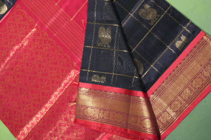 Magizham PSC 004 - Pure Silk Cotton Saree