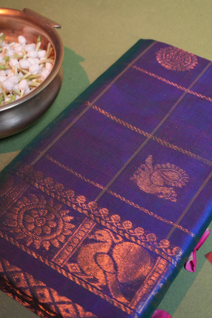 Magizham PSC 009 - Pure Silk Cotton Saree