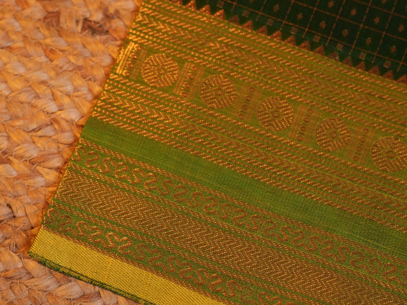 Magizham PSC 003 - Pure Silk Cotton Saree