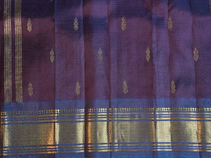Polivu PS 003 - Pure Soft Silk Saree
