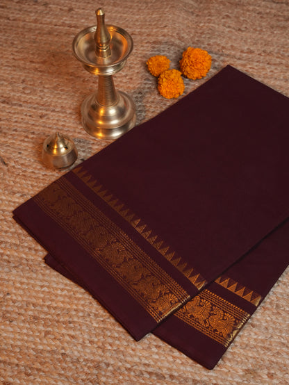 Raja Nilai CC 016 - Chettinad Cotton Saree