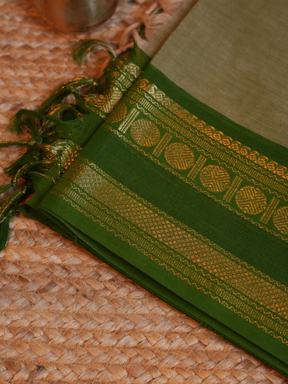 Raja Nilai CC 020 - Chettinad Cotton Saree
