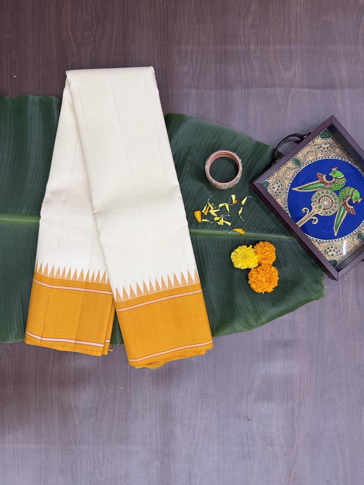 Swarnam KPS 017 - Kanchipuram Pure Silk Saree
