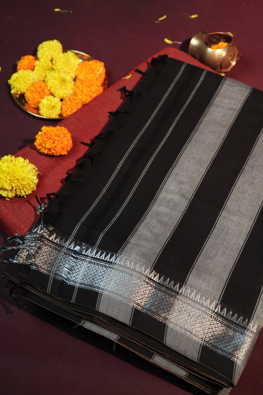 Nithyam MC 052 - Narayanpet Cotton Saree