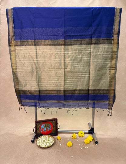 Chandrakala MCS 002 - Maheshwari Semi Cotton Saree
