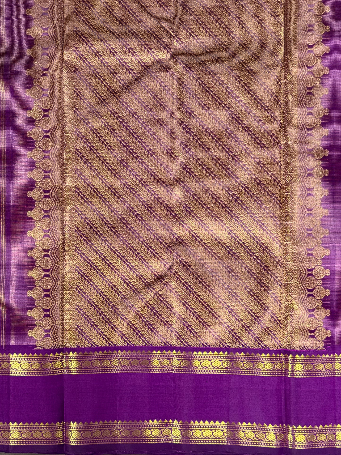 Swarnam KPS 030 - Kanchipuram Pure Silk Saree