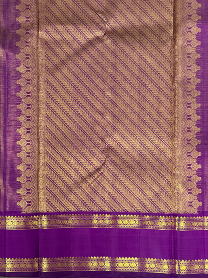 Swarnam KPS 030 - Kanchipuram Pure Silk Saree