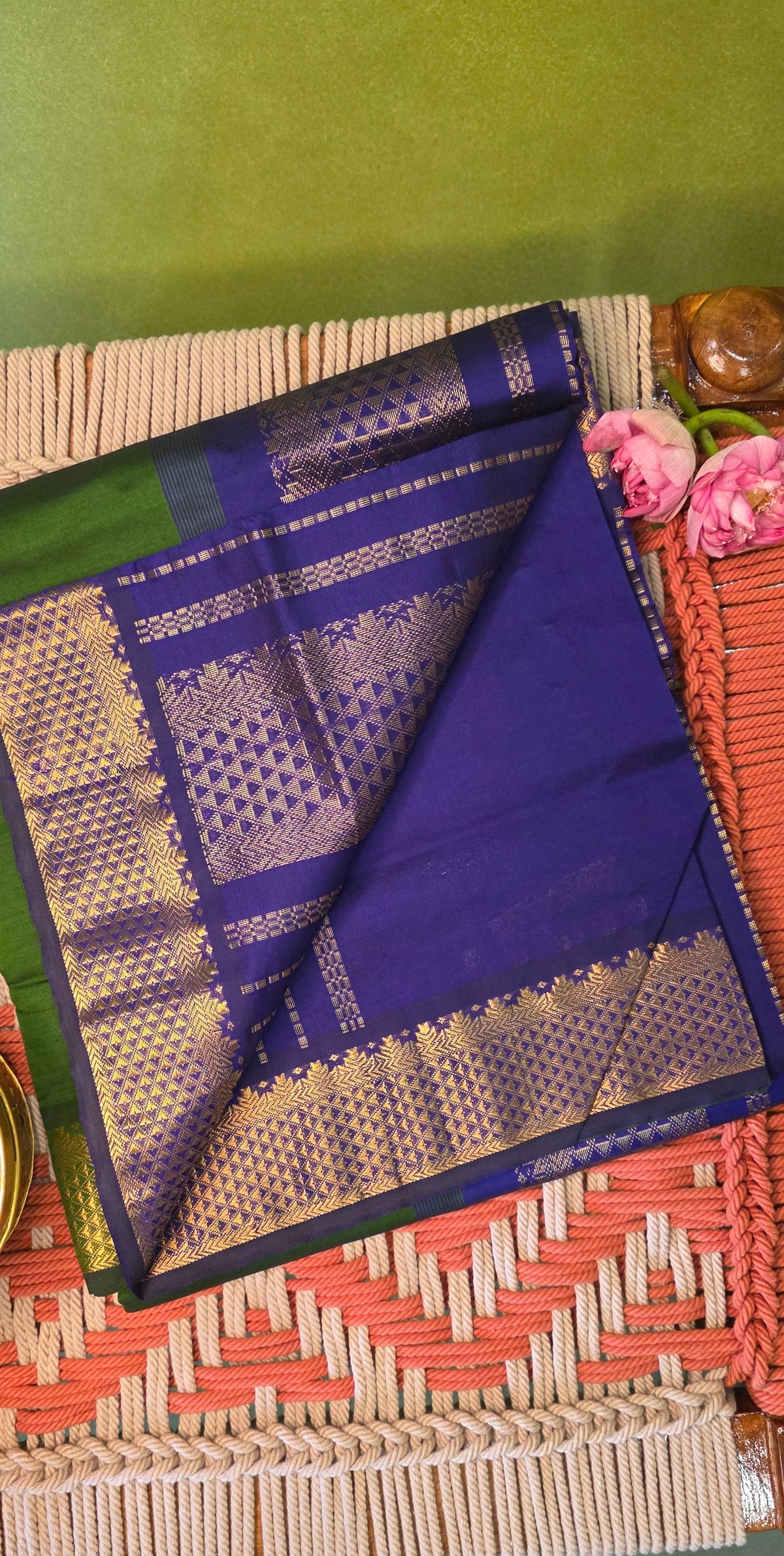 Raga SSC 013 - Semi Silk Cotton Saree