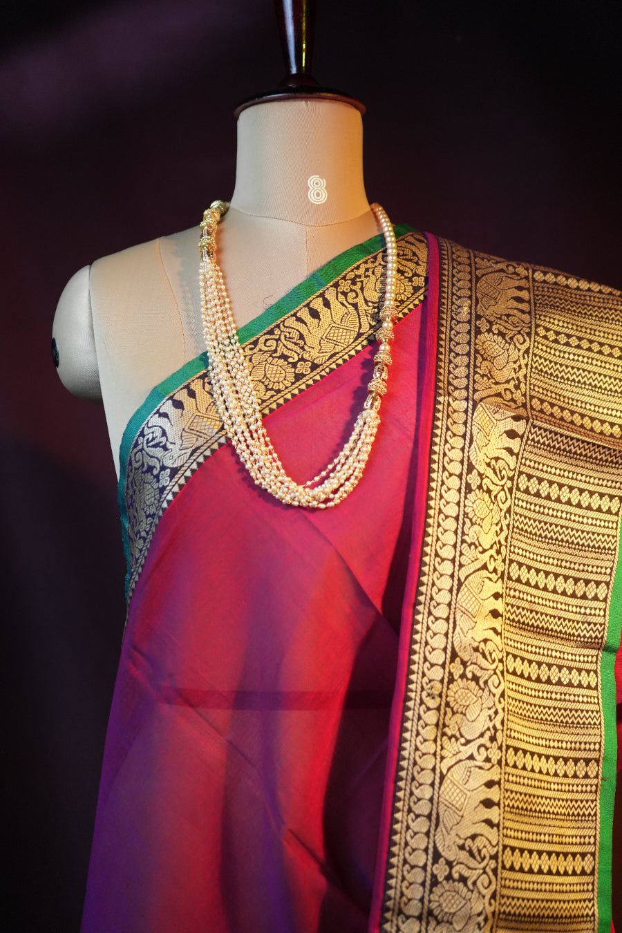 Nithyam MC 041 - Narayanpet Cotton Saree
