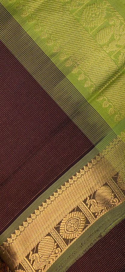 Raga SSC 001 - Semi Silk Cotton Saree