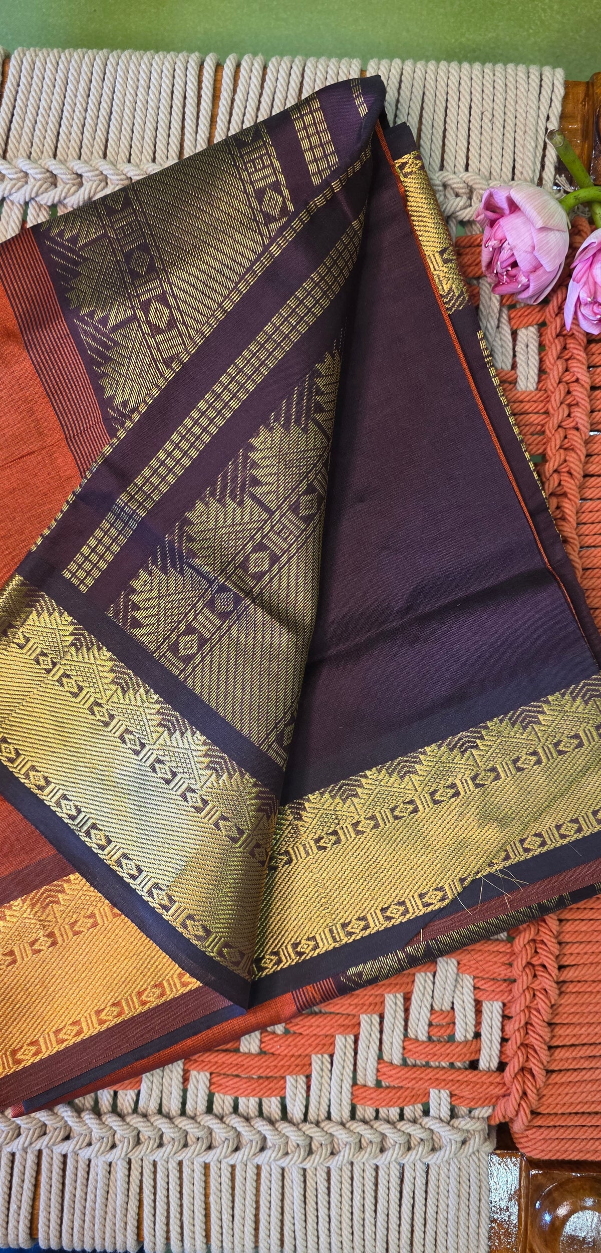 Raga SSC 008 - Semi Silk Cotton Saree